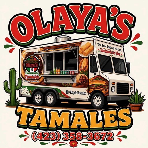 Olaya's Tamales logo